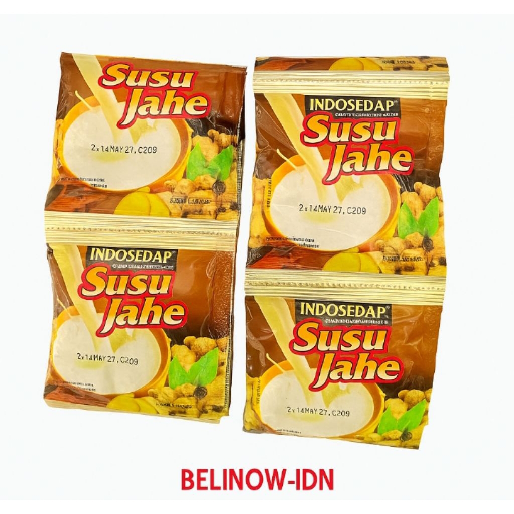 

Susu Jahe INDOSEDAP – Hangat & Sehat | Promo 9.9 SALE