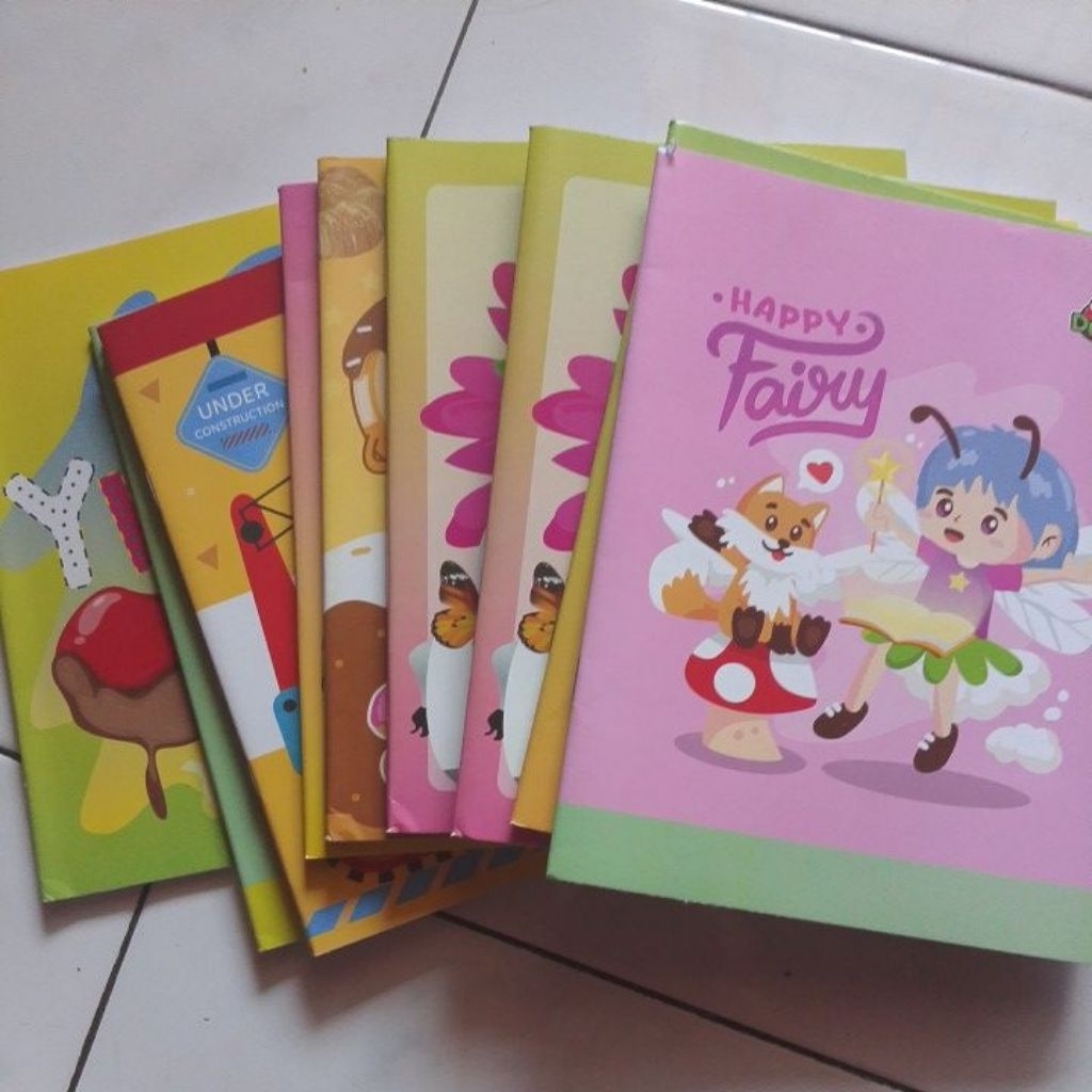 

Buku tulis dodo isi 30 lembar