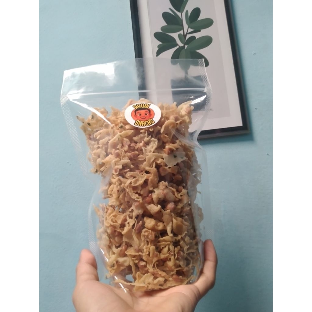 

AYUBI Snack- Kremesan Rempeyek