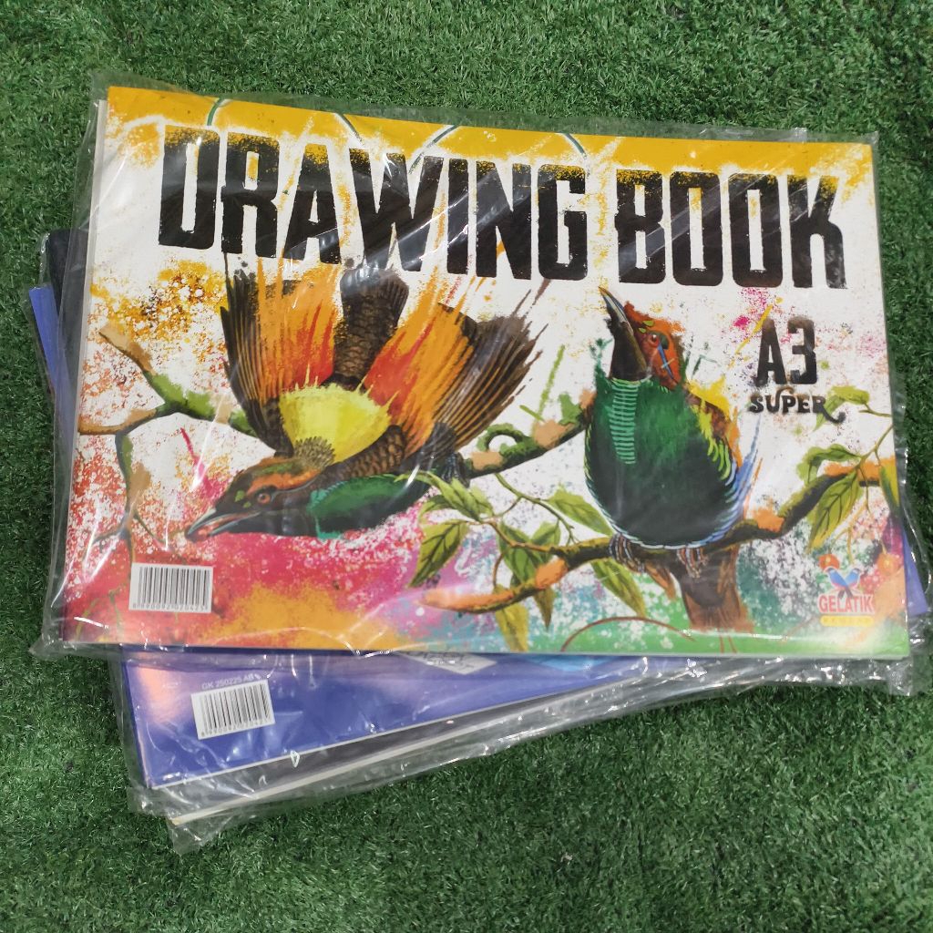 

buku gambar A3 GELATIK KEMBAR/10pcs