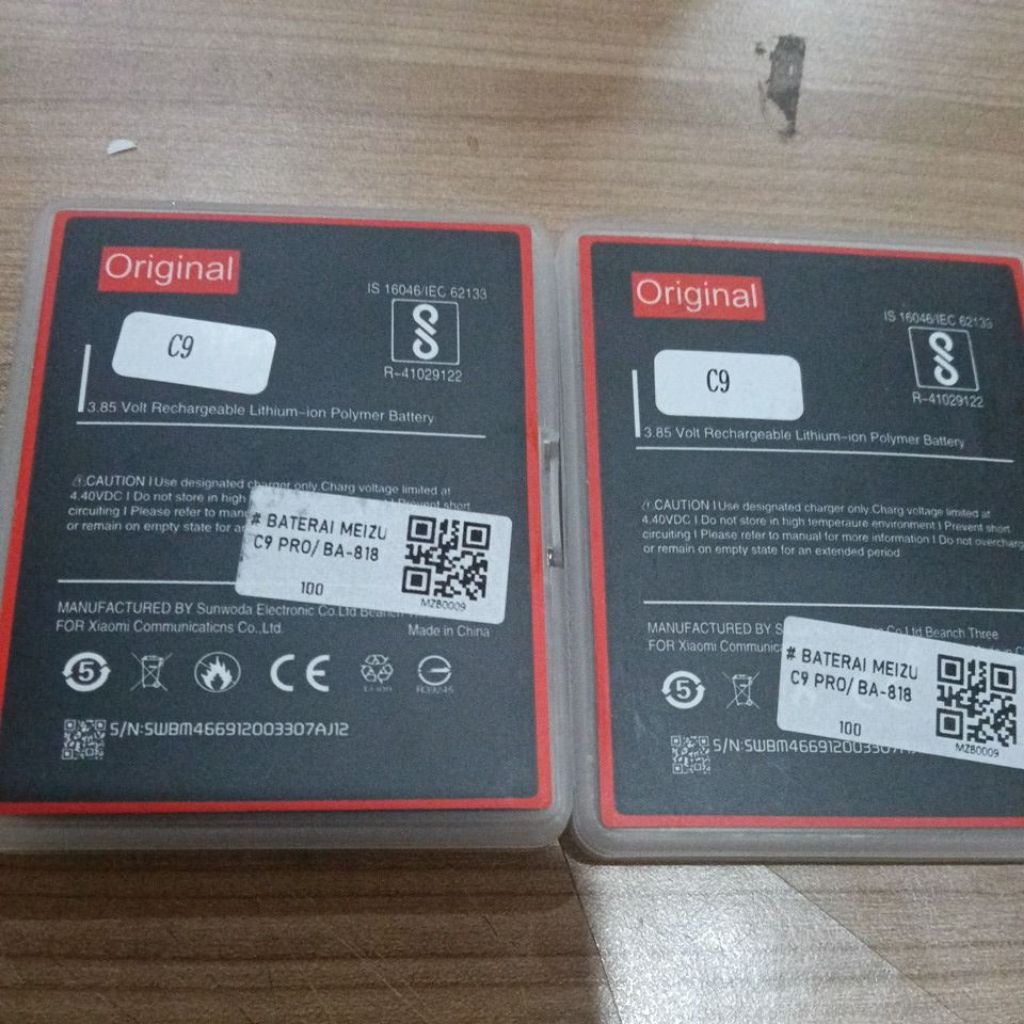 BATERAI MEIZU C9 PRO / BA-818