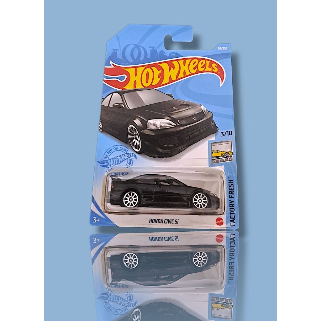 Hot Wheels Murah Honda Civic Si Hitam