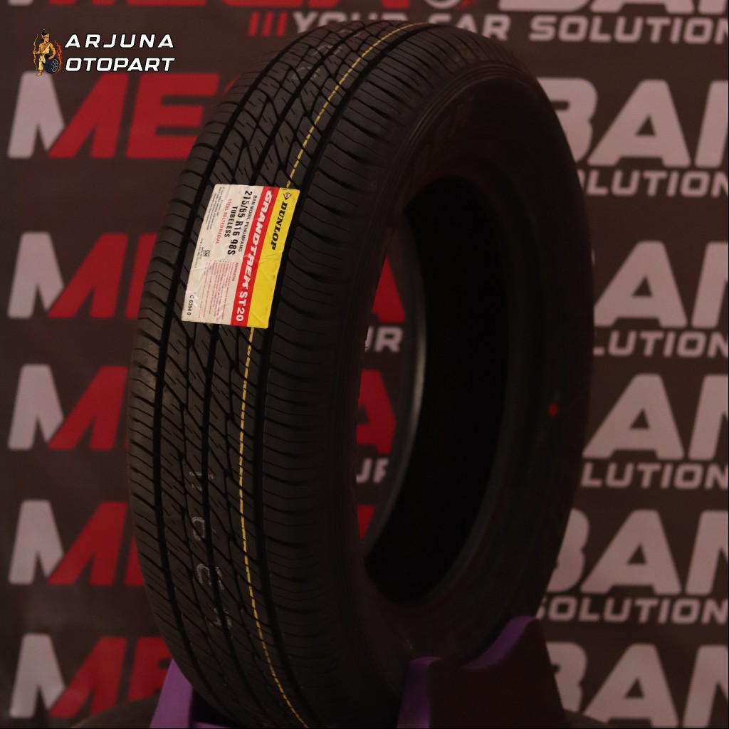 Ban Luar DUNLOP GRANDTREK ST20 215/65.16