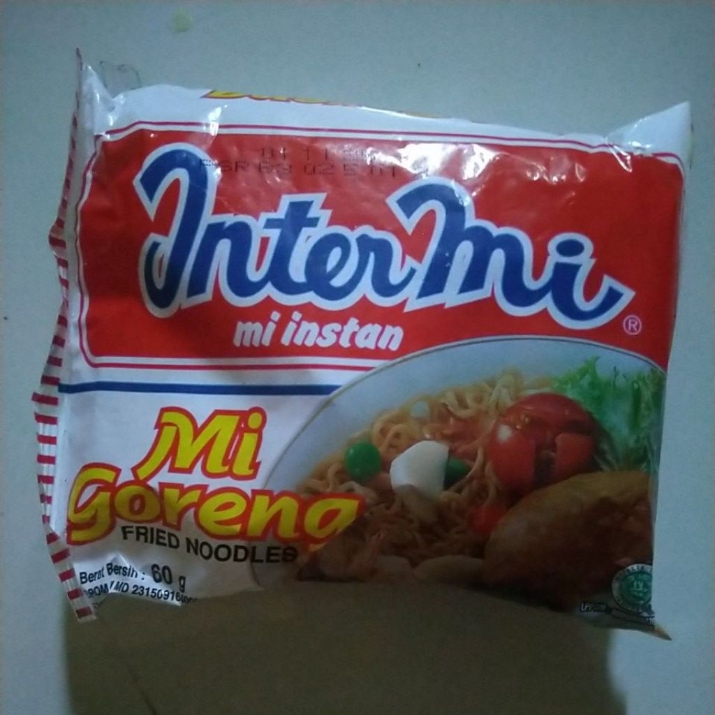 

Mie Intermie Goreng
