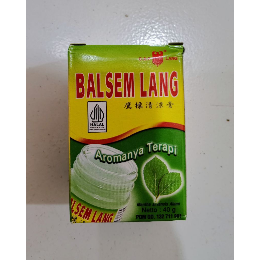 BALSEM LANG 40gr