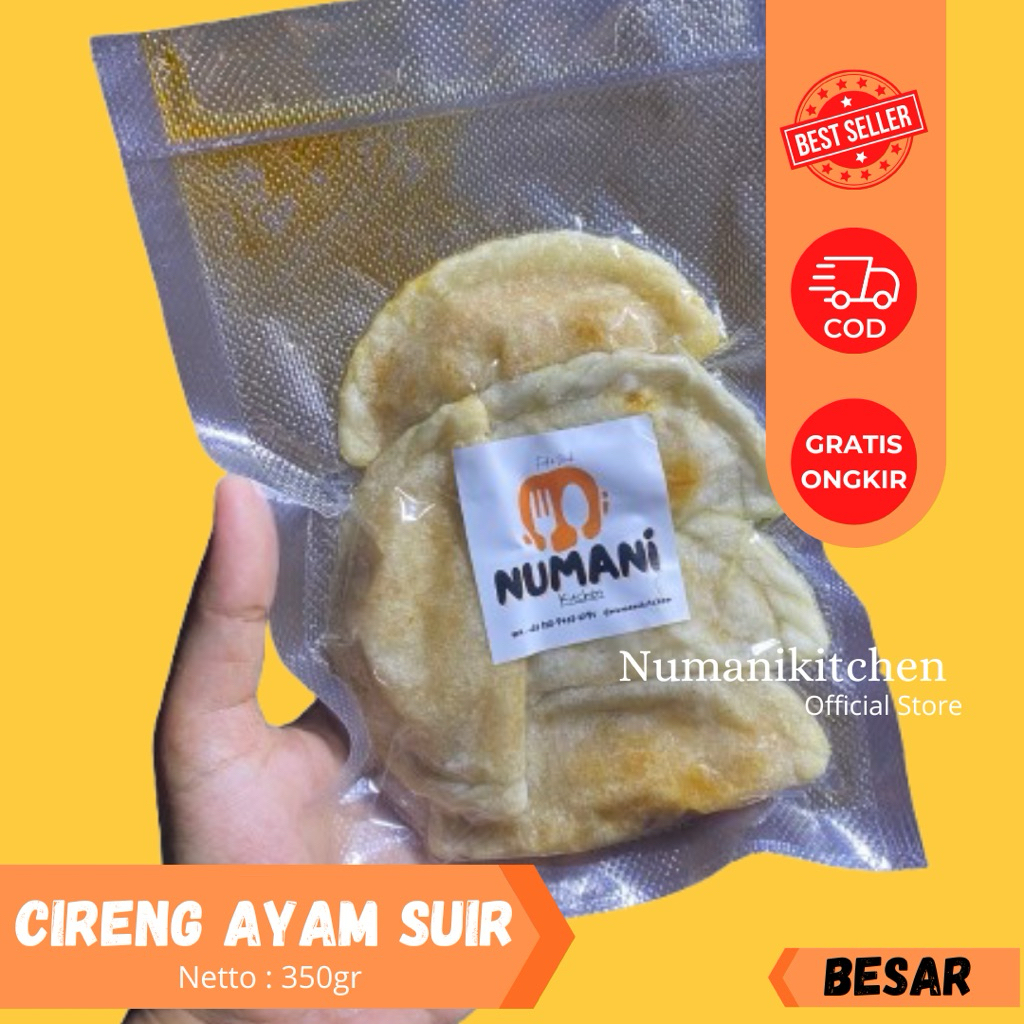 

Cireng Numani isi 5pcs Besar/Pedasnya 100% cabe/Cireng isi Ayam Suir