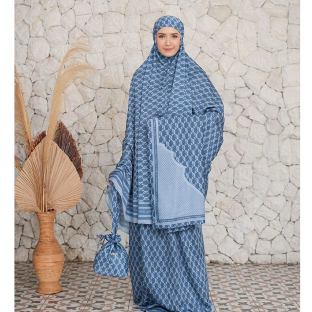 NEW ARRIVAL MUKENA ROYALE PRAYER SET By Mylady Hijab Mukena Mylady Elegant Cantik Mukena Design Eleg