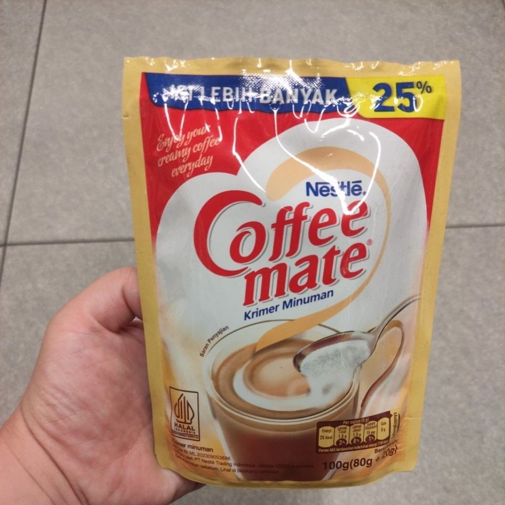 

NESTLE COFFEEMATE KRIMER MINUMAN 100gr