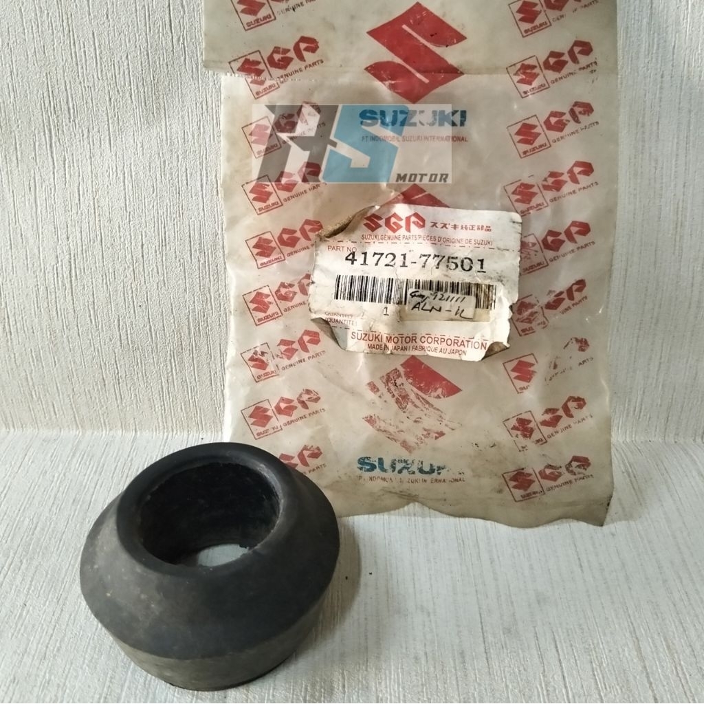 KARET SUPPORT SHOCK BREAKER DEPAN MOBIL SUZUKI CARRY 1.0 CARRY EXTRA ST100 41721-77501 / 41721-79420