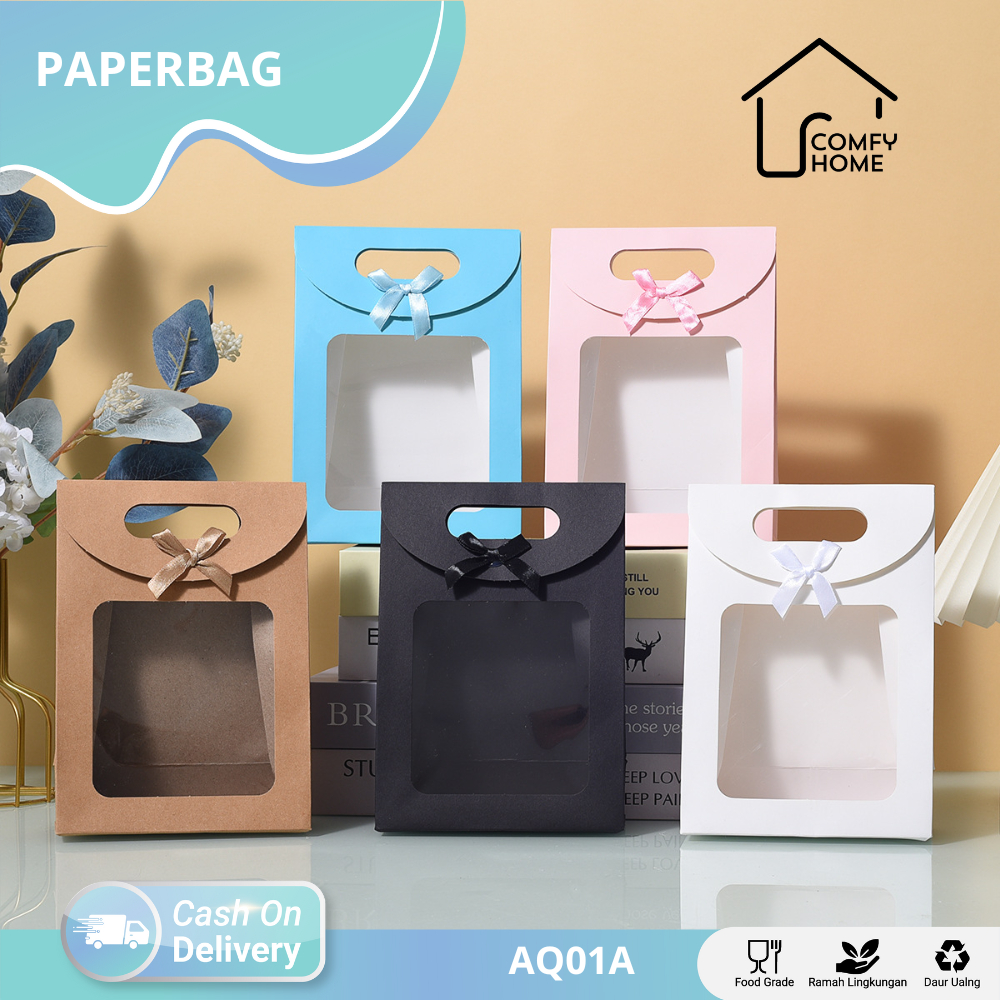

Paper bag kado / Paper bag kado Ulang Tahun / Paperbag Jumbo / Tas Kertas / Tempat Kado Bingkisan Hadiah Souvenir Goodie Bag I AQ01A