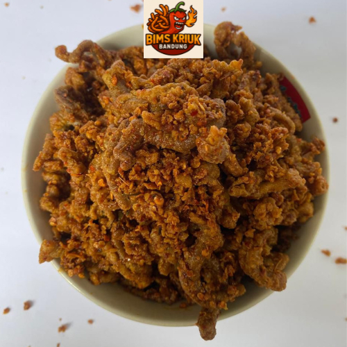 

Ygshop17 Usus Krispi / Kripik Usus 100-1000 Gram / Usus Crispy Bumbu Pedas Daun Jeruk