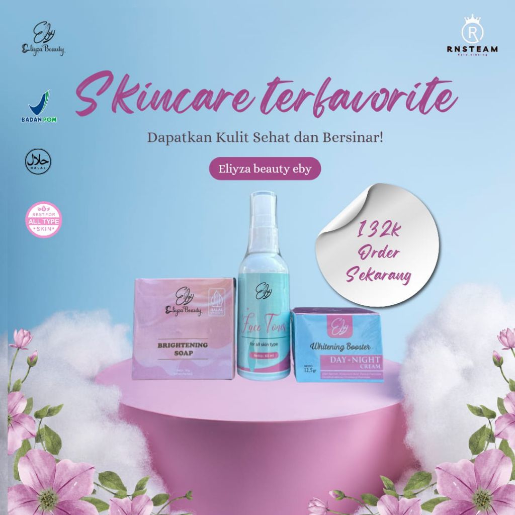 PAKET EBY BY ELIZABEAUTY/PAKET ELIZABEAUTY ORIGINAL AMAN/PAKET ELIZABEAUTY BPOM