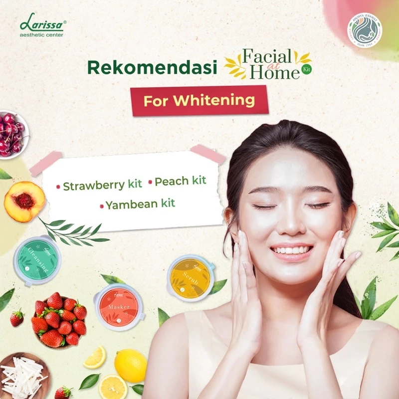 FACIAL AT HOME KIT LARISSA