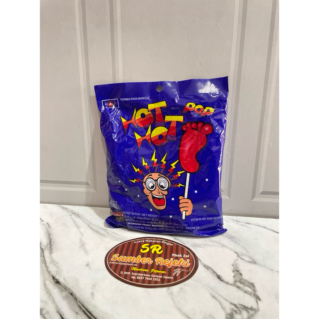 

PERMEN HOT HOT BERAT 125 GRAM