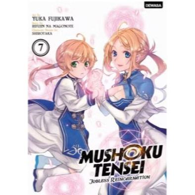 GRAMEDIA CIPUTRA - LN: Mushoku Tensei - Jobless Reincarnation 7