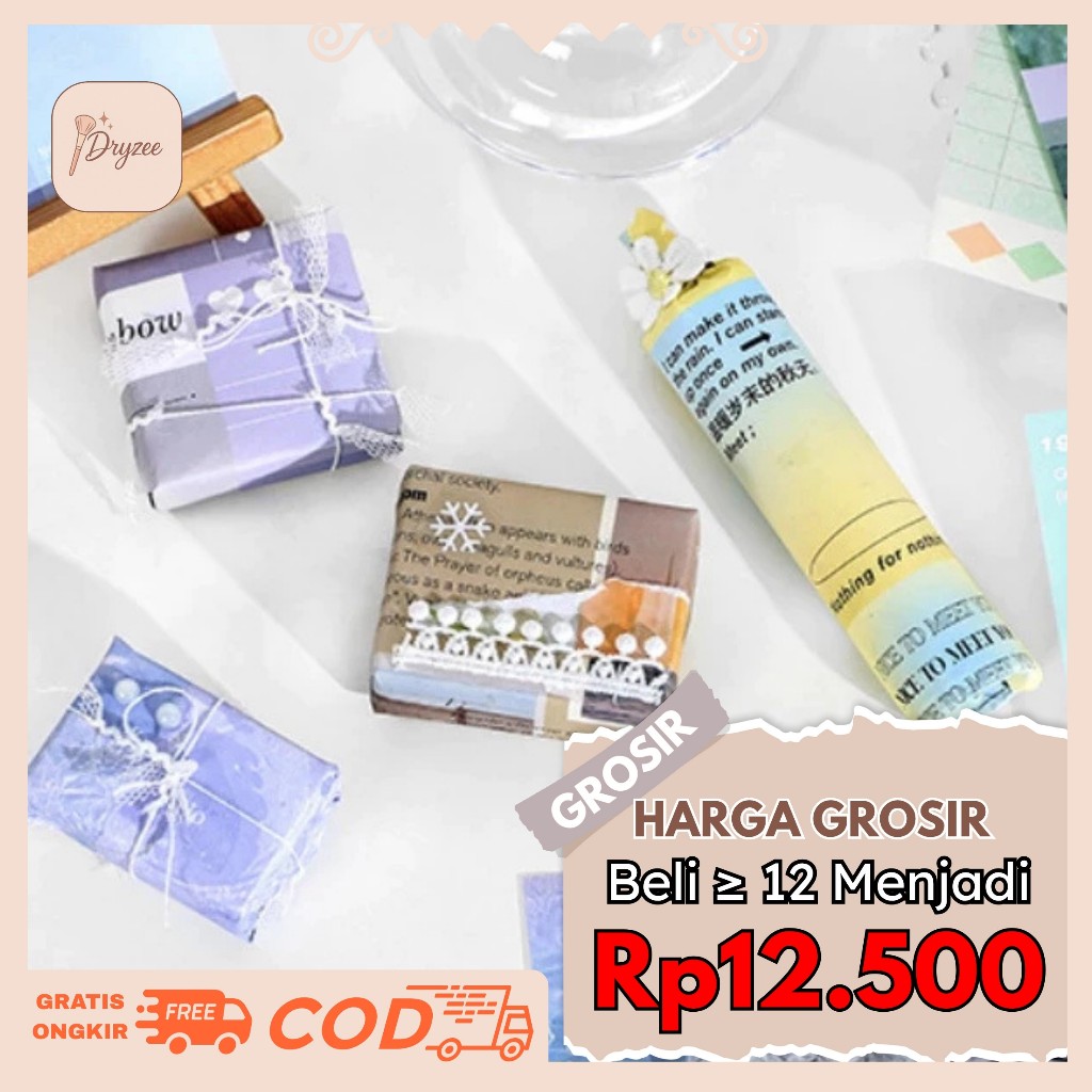 

Kertas Dekor Motif Borrow A Piece Of Moonlight Series 30Sheets MB07