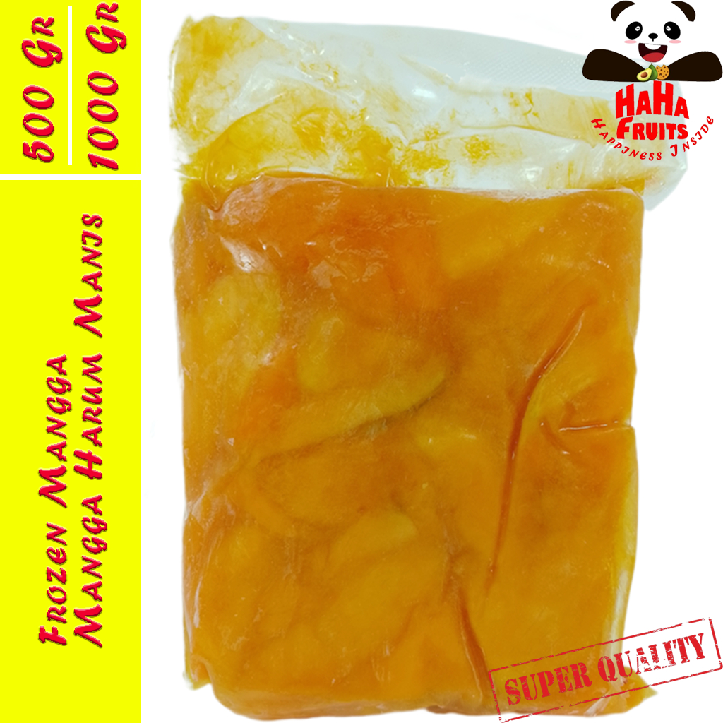 

Frozen Mangga Harum Manis Beku Frozen Super Mangga Arum Manis Beku Frozen Mango HaHa Fruits