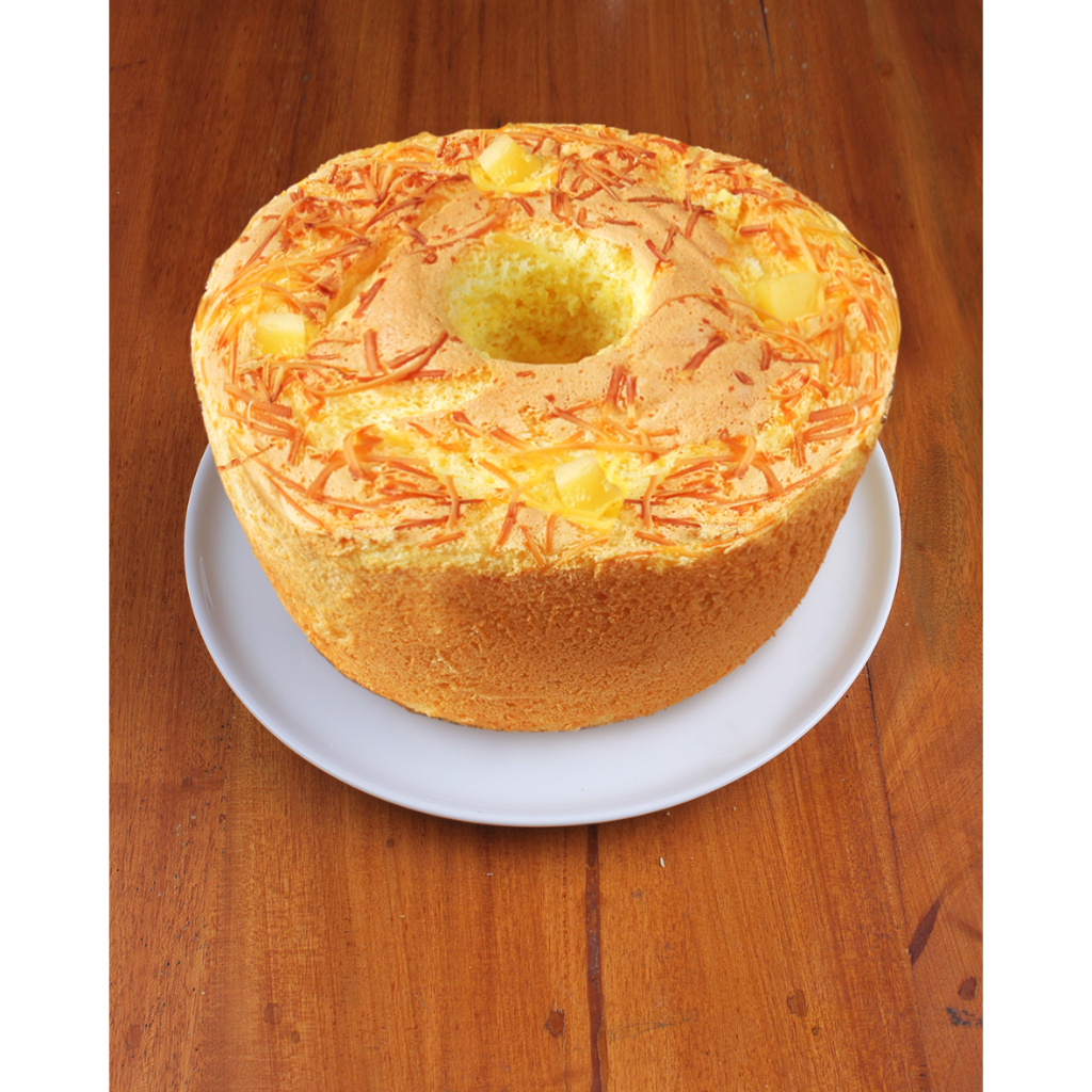 

Chiffon Cake Double keju