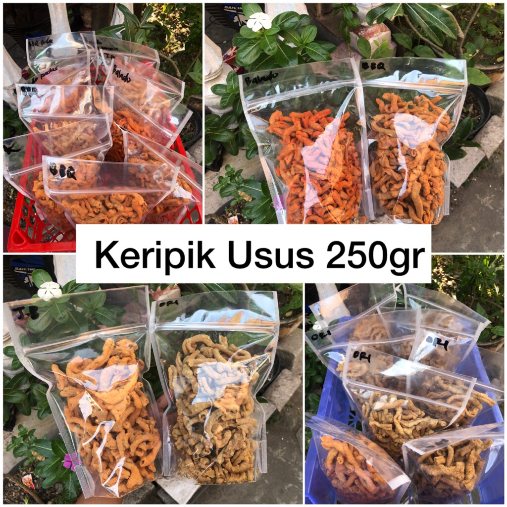 

Keripik Usus Ayam / Keripik Usus 250gr