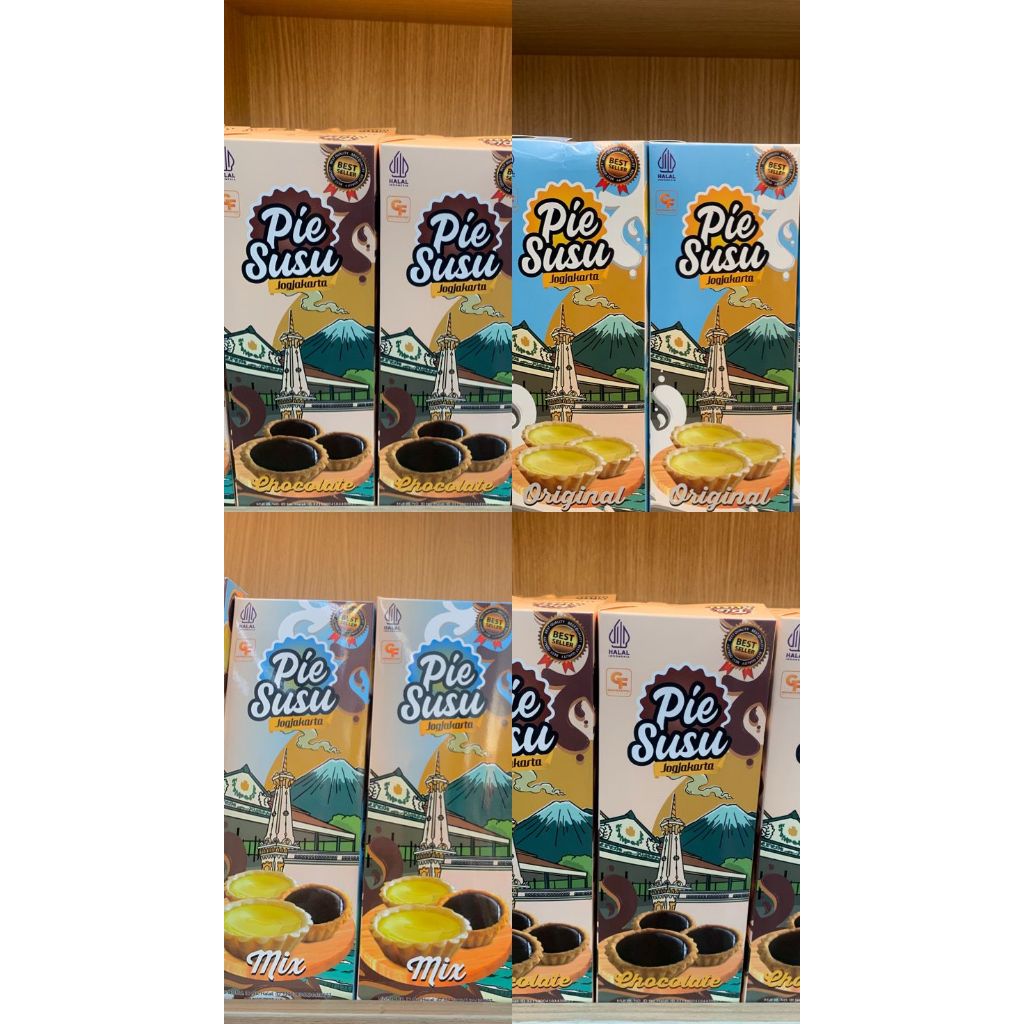 

PIE SUSU KHAS YOGYAKARTA OLEH-OLEH JOGYA