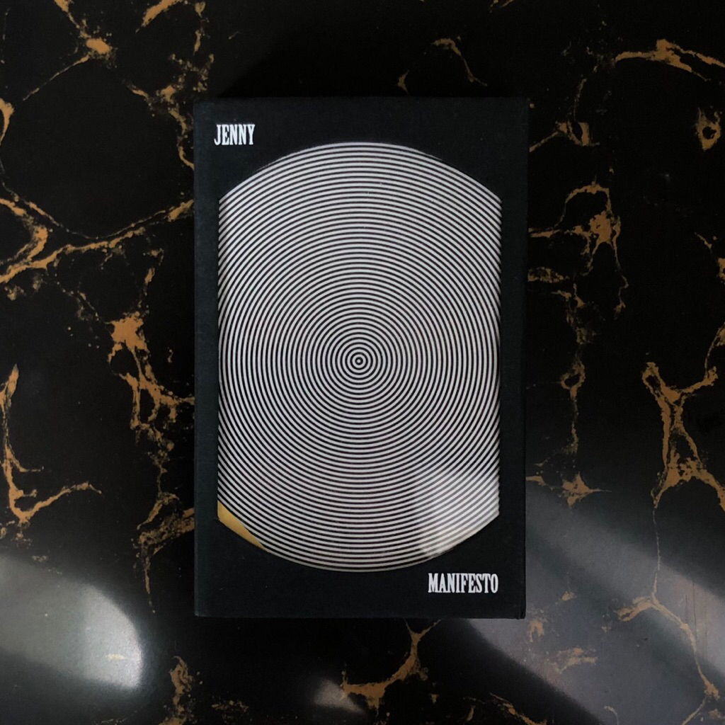 Kaset Jenny - Manifesto