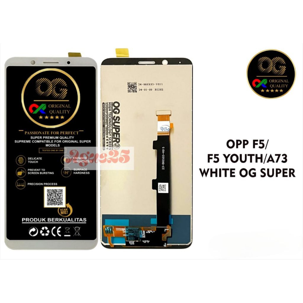 LCD OPPO F5/F5 YOUTH/A73 LCD TOUCHSCREEN ORIGINAL