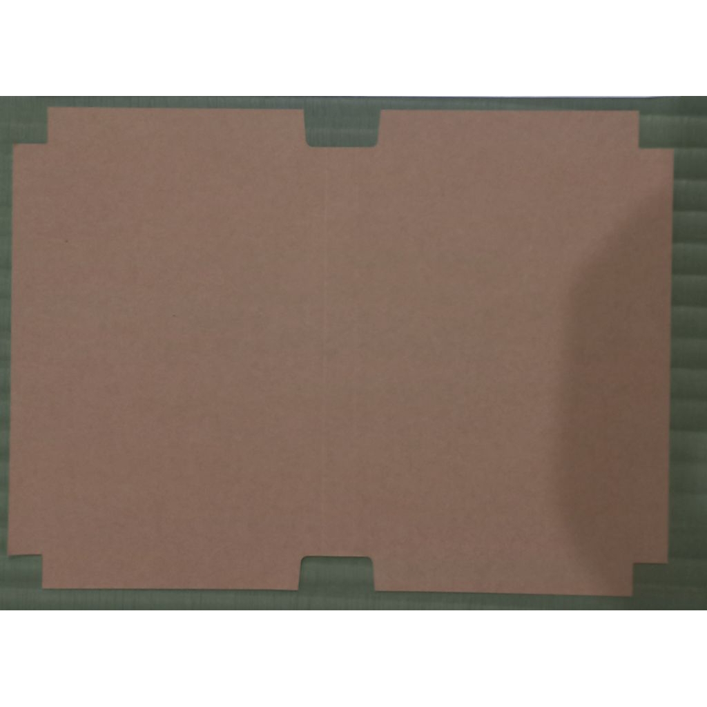 

Sampul Buku Sticker Kertas Coklat Self Adhesive