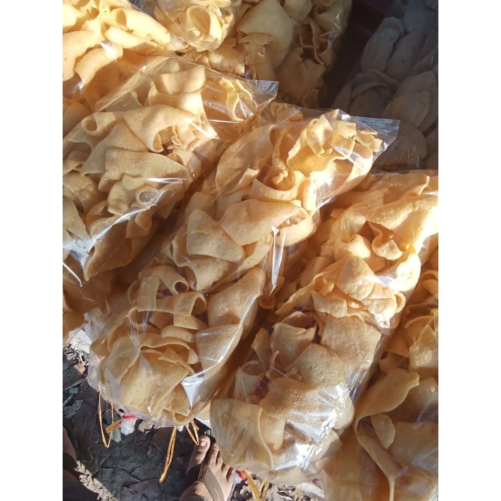 

kerupuk tepung kuansing/kerupuk nasi