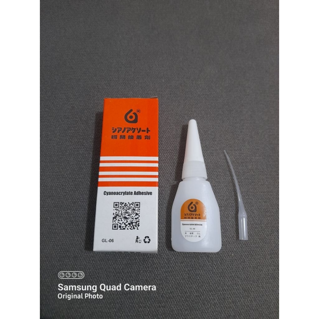 

Lem Tetes Korea G Barcode Super Glue Lem Serbaguna Asli 100%