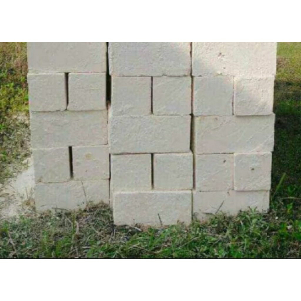 Bahan bangunan murah batu kumbong umpak tuban bata putih No hebel bataringan batu kali