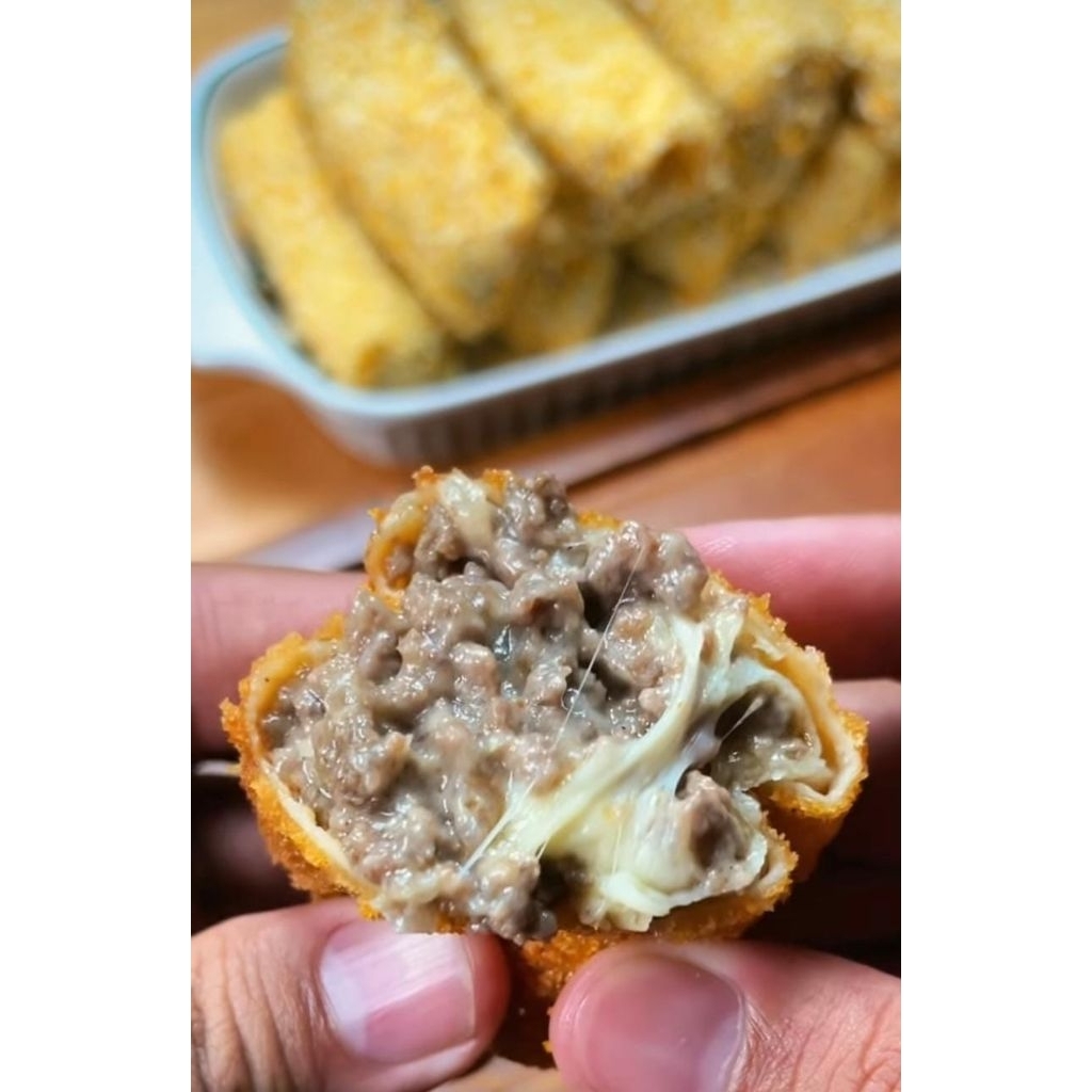 

Risol beef mozarella