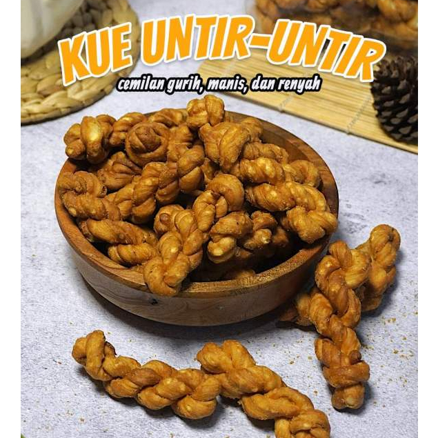 

KUE UNTIR-UNTIR 200 GRAM
