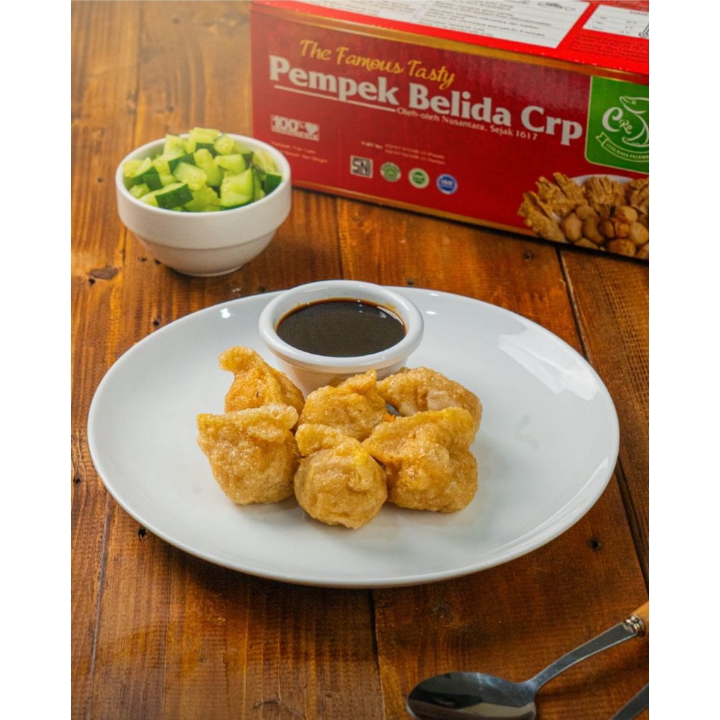 

PEMPEK TELOR KECIL + KUAH CUKO