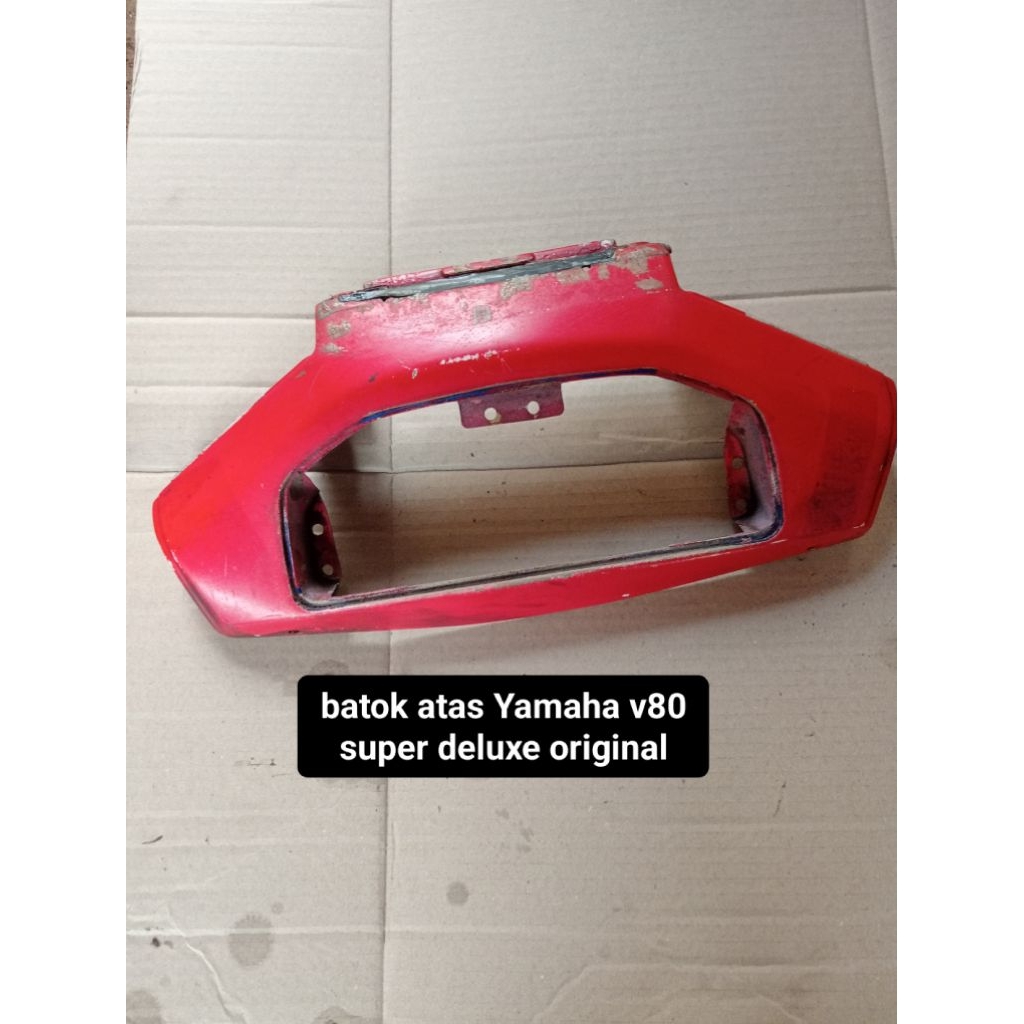 batok totok atas Yamaha v80 super deluxe original second