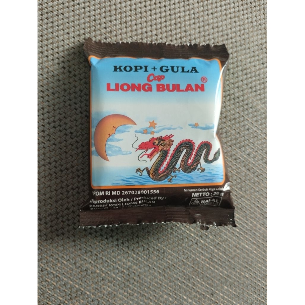 

Kopi Liong Bulan Rasa Mantap Harum Legend ORIGINAL Bogor