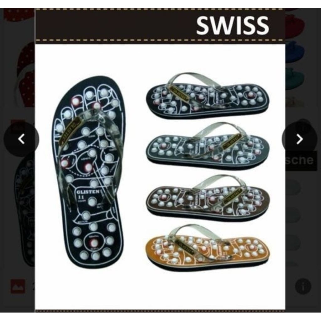 Glisten sandal rematik