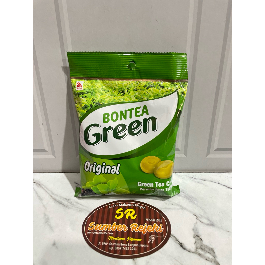

BONTEA GREEN ORIGINAL PERMEN RASA TEH HIJAU ISI 50 pcs