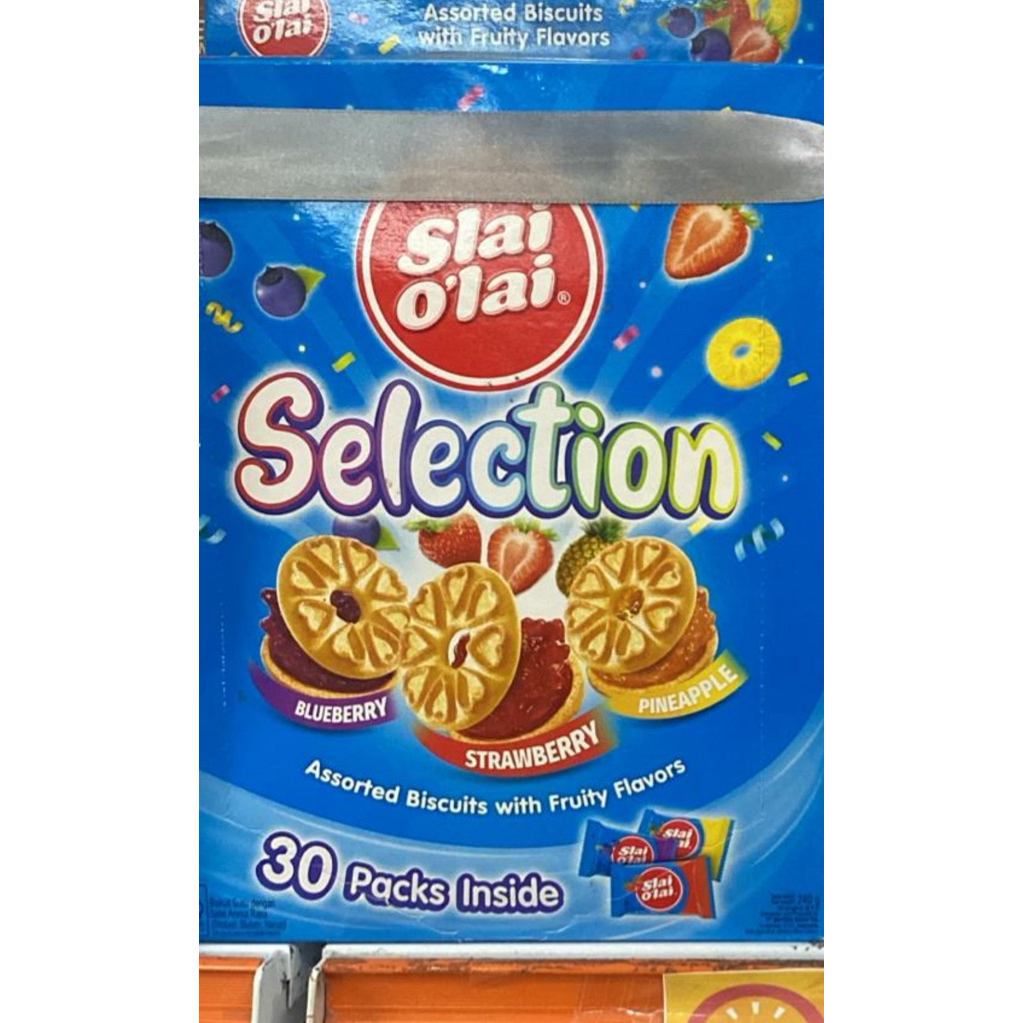 

Slai Olai selection 240gram box