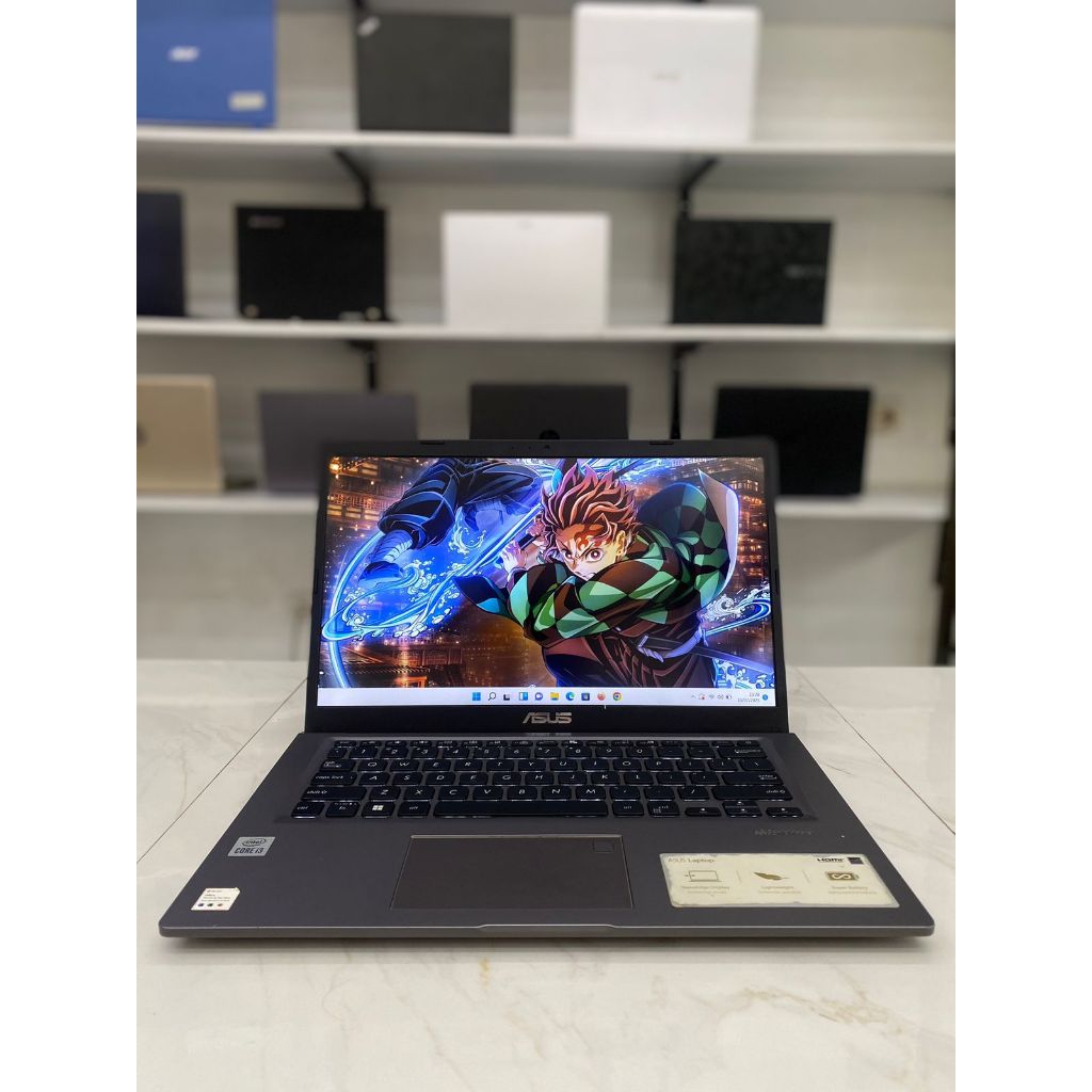 ASUS A416J INTEL CORE I3-1005G1 RAM 4GB SSD 256 GB