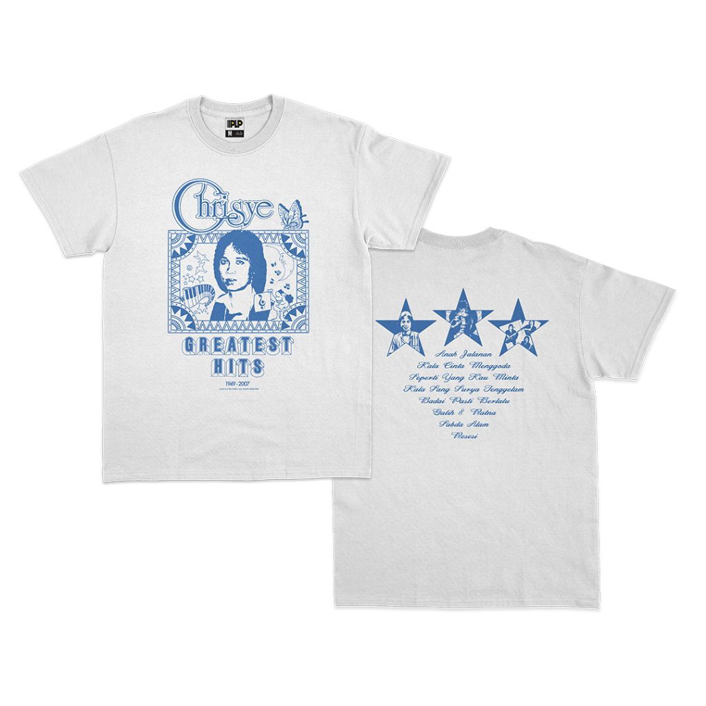 T-shirt Chrisye - Greatest Hits