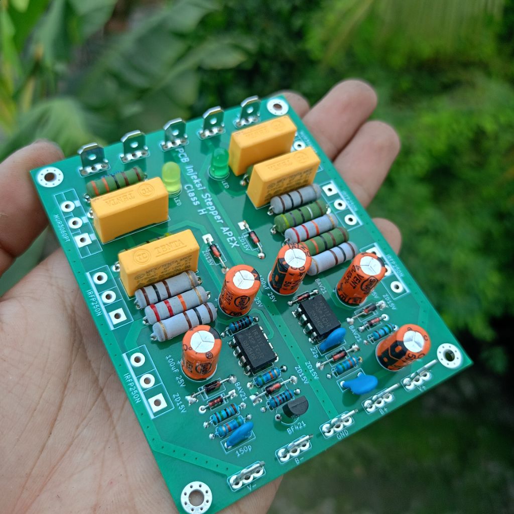 Kit Steper Injeksi Apek Class H