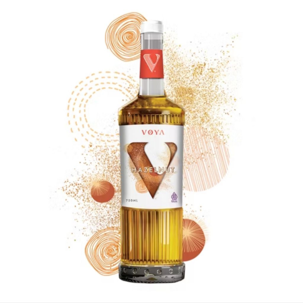 

VOYA PREMIUM HAZELNUT SYRUP 750 ML