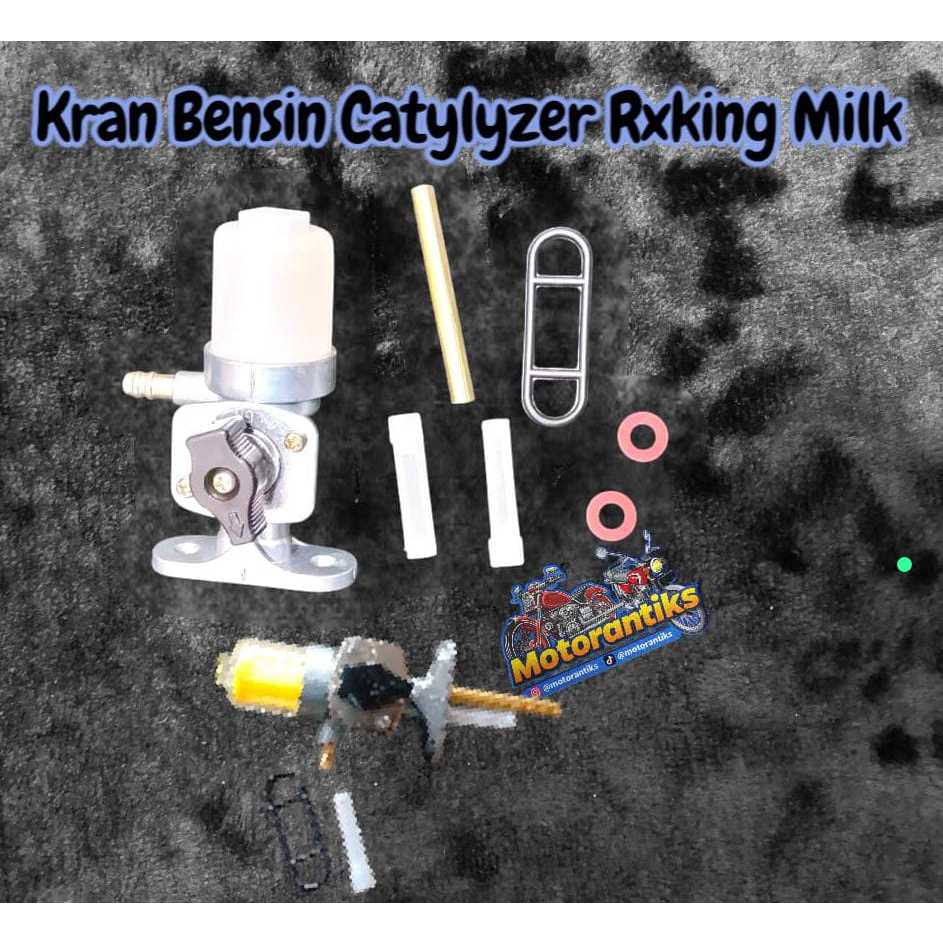 KRAN BENSIN RX KING RXZ CATALYZER KRAN BENSIN RX KING KRAN BENSIN RXZ