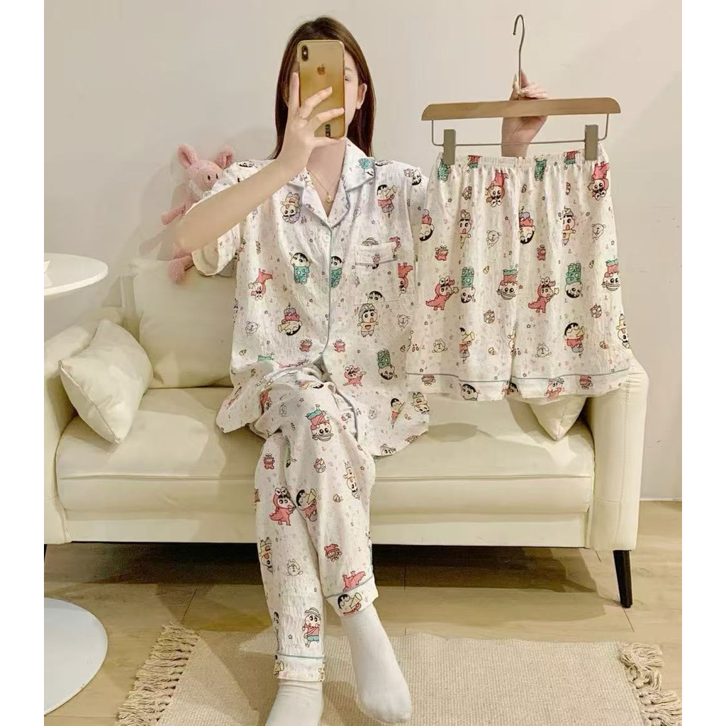 Piyama 3in1 Sinchan 2