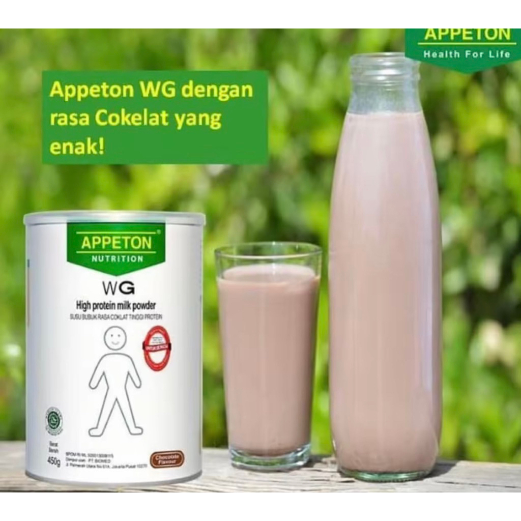

(PROMO) APPETON susu penggemuk rasa vanilla dan coklat mampu menambah berat badan hingga 5kg dalam 1 minggu tersedia paket minum 1 minggu yang harga nya di jamin ekonomis, cocok untuk kantong Pelajar dan Mahasiswa