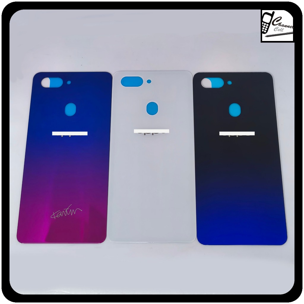 BACKDOOR untuk OPPO R15 BACKGLASS TUTUP BATERAI TUTUP BELAKANG
