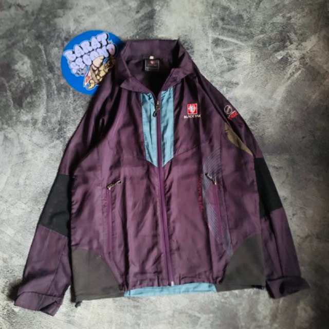 TRACKTOP parasut blackyak