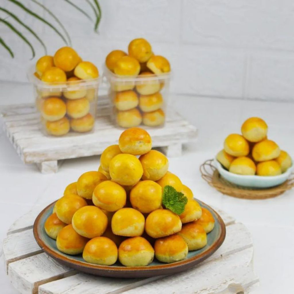 

Kue Nastar Lumer Dan Lembut Kue Nastar Selai Nanas | 300 Gram