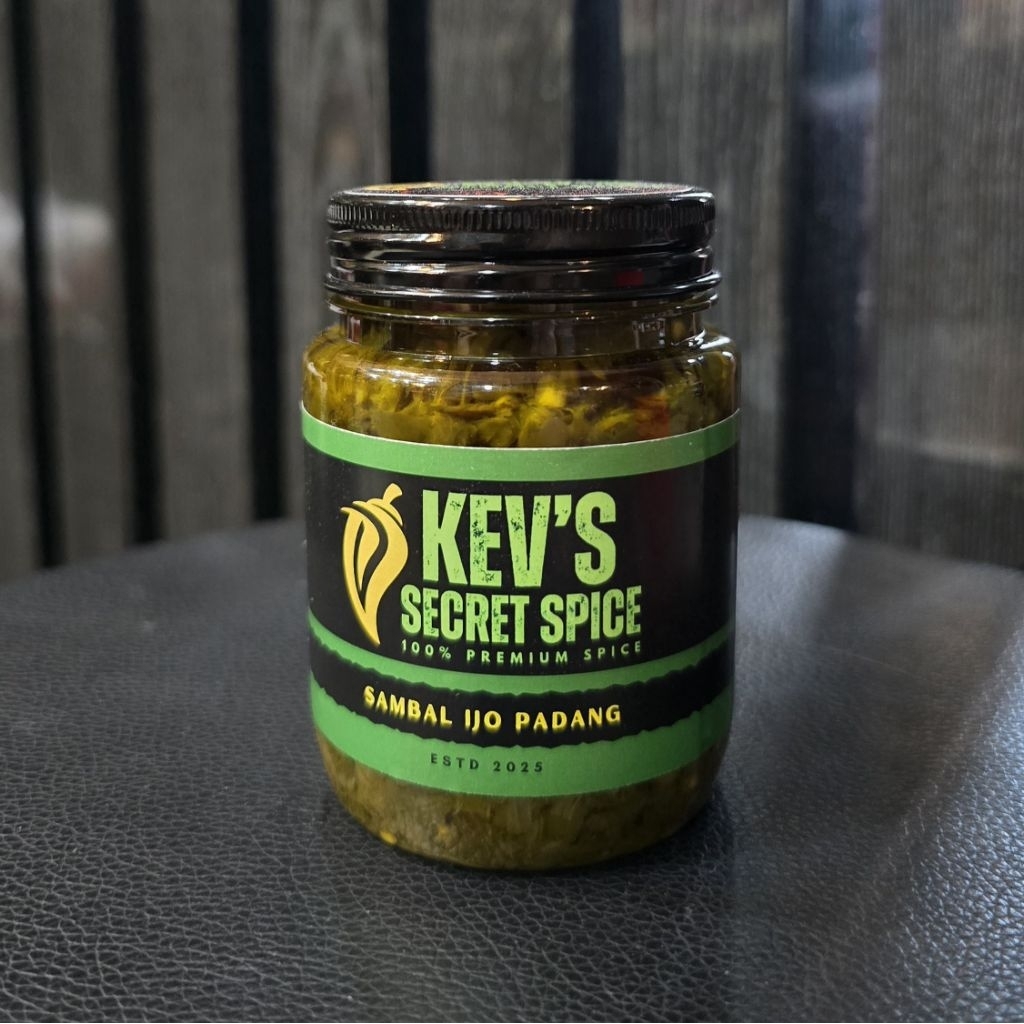 

Sambal Ijo Padang KSS 200ml
