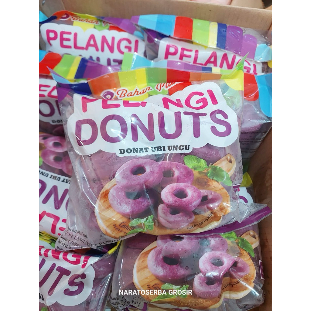 

Donat Ubi Ungu Isi 21pcs Sudah Dapat Gula Rasa Gurih Cocok Untuk Cemilan